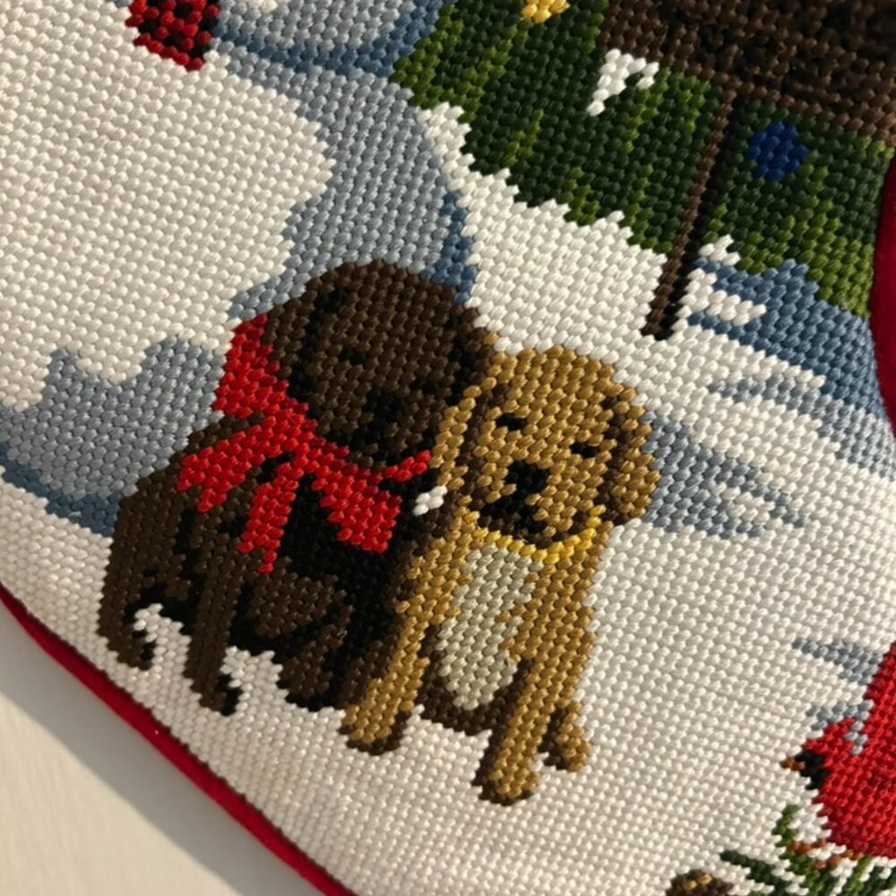 Stitched Stocking - Picture 2 of 3